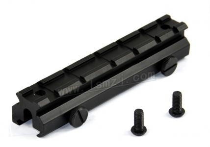 15B 20mm增高桥皮轨增高 12cm