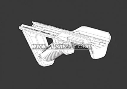 AFG  AK47 20MM鱼骨战术握把