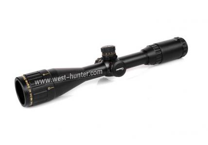 SNIPER 3-9X40AOMDLTS玻璃板分化，金字版